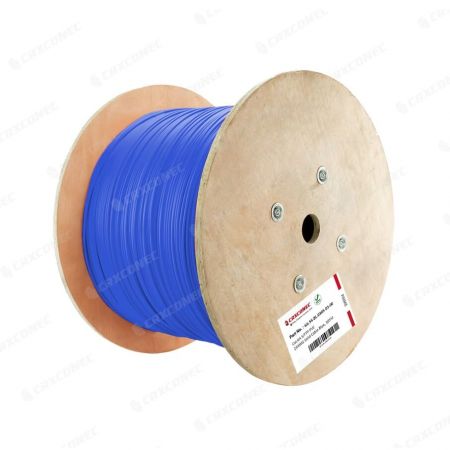 Cat 6A STP cable wooden wheel PRIME
